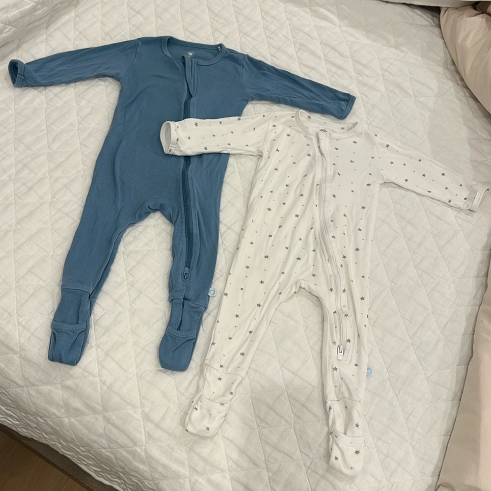 Dreamland Baby Dream Pajamas set of 2 - size 9-12M